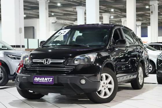 HONDA CRV 2.0 EXL 4X4 16V GASOLINA 4P AUTOMÁTICO HONDA CRV 2.0 EXL 4X4 16V GASOLINA 4P AUTOMÁTICO
